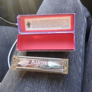 Hohner Marine Band Harmonica